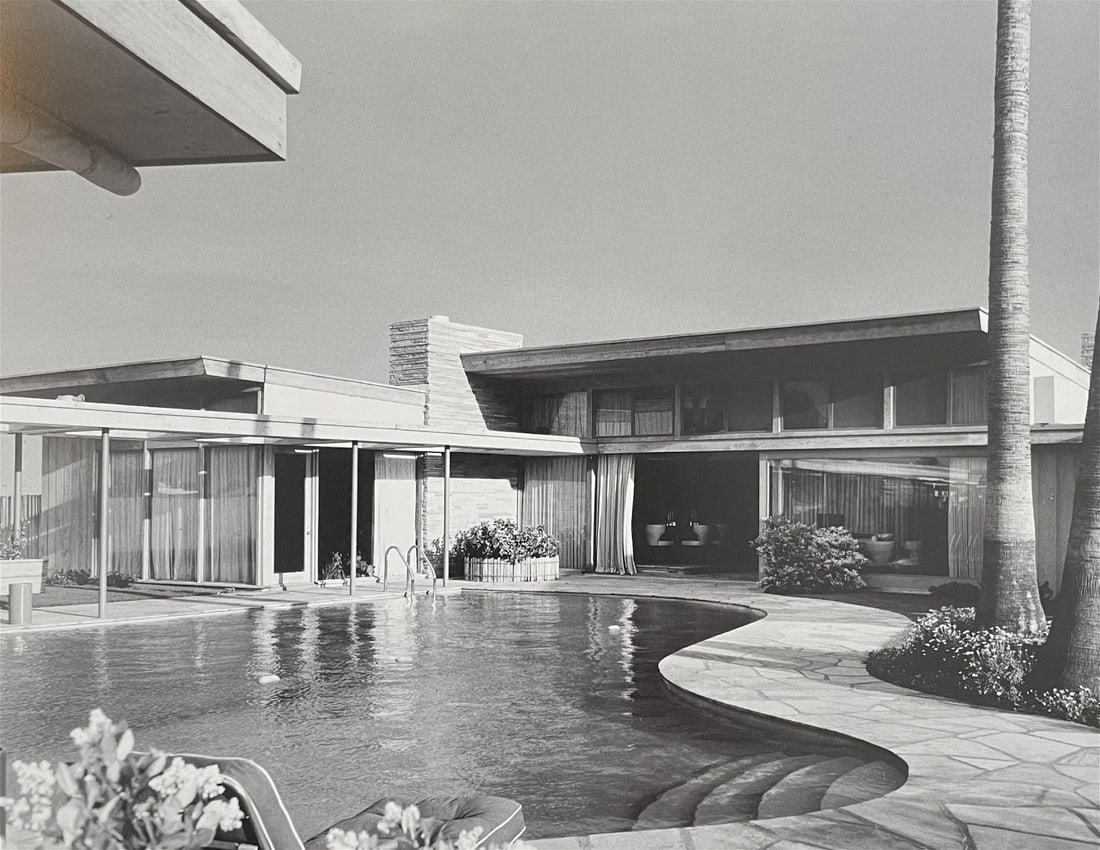 Julius Schulman - Frank Sinatra House, 1948 (1 of 1)