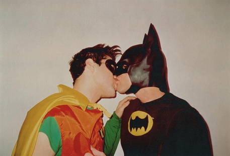 Terry Richardson - Batman and Robin, 1998: TERRY RICHARDSON (B. 1965) Batman and Robin, 1998 Print 6 1/4" x 9 1/4"