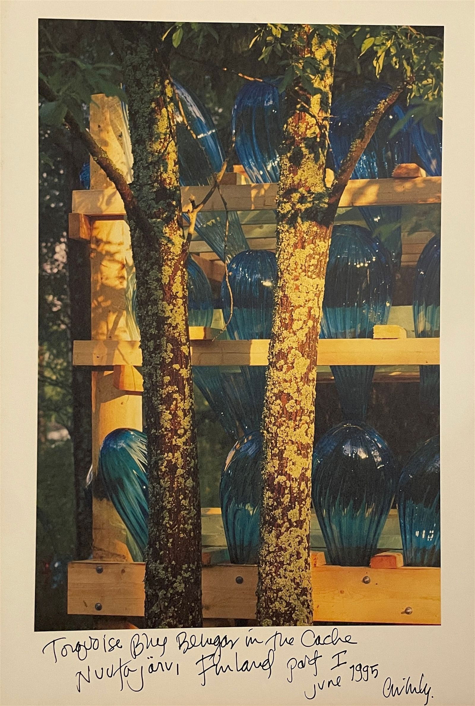 Dale Chihuly - Vintage Print, 1995 (1 of 1)
