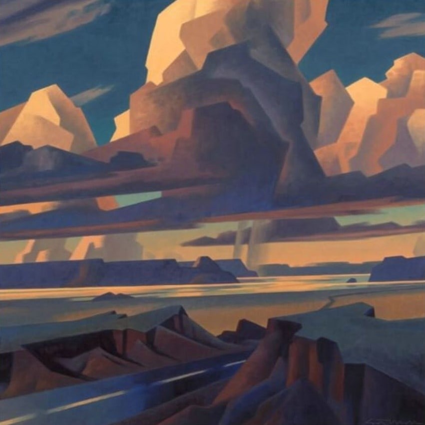 Ed Mell - Untitled, Offset Lithograph (1 of 1)