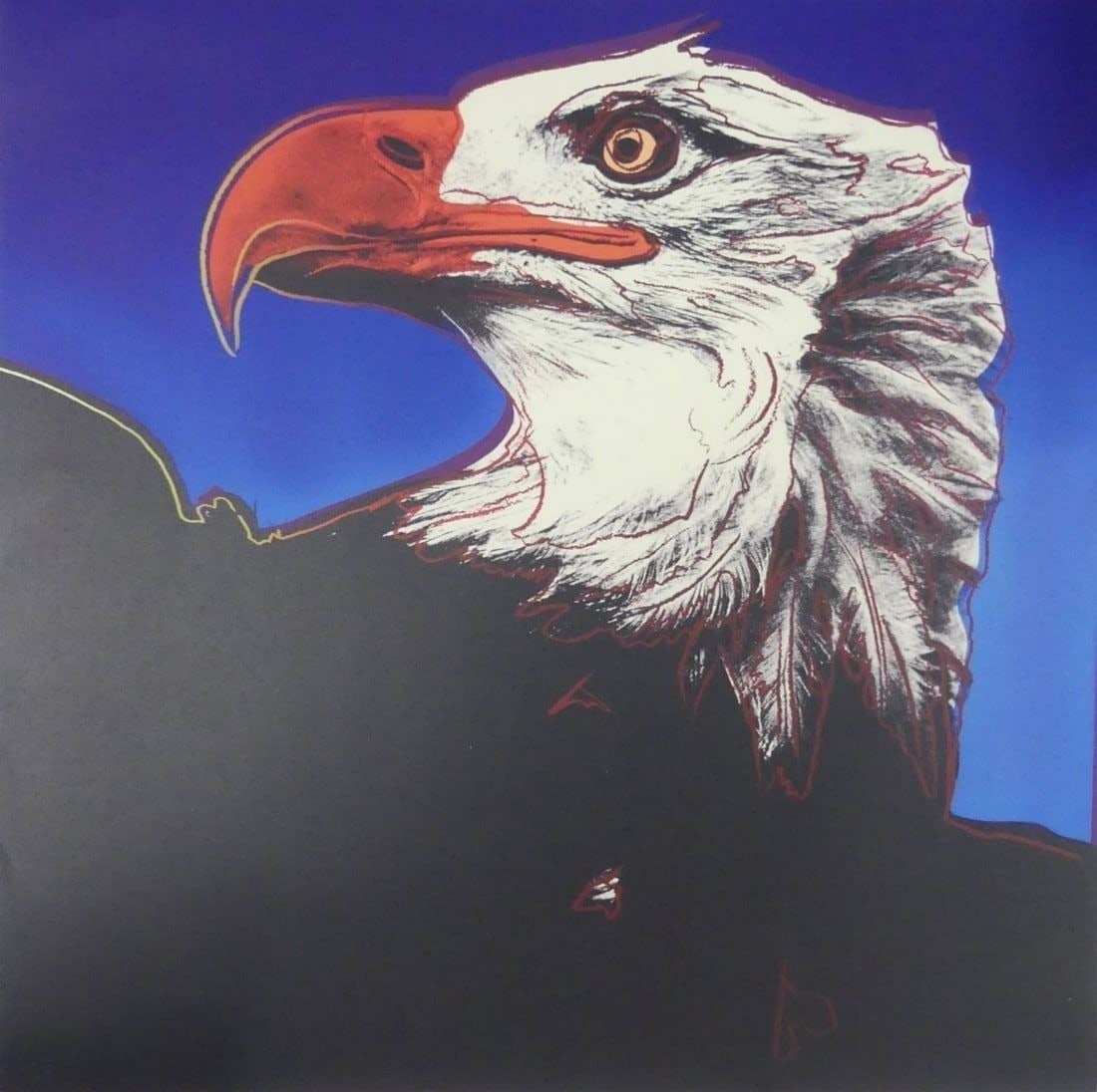 Andy Warhol - Bald Eagle, 1983 - Silkscreen (1 of 3)