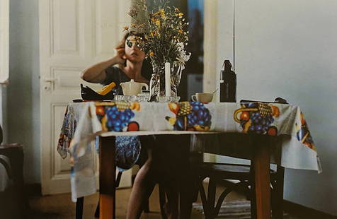 Philip-Lorca diCorcia - Catherine, 1981: PHILIP-LORCA DICORCIA (B.1951) Catherine, 1981 Print 7" x 5"