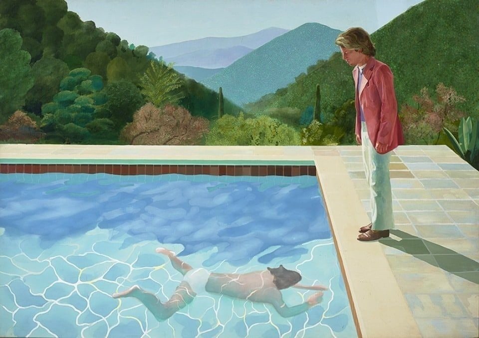 David Hockney - Portrait of an Artist, 1972 (1 of 1)