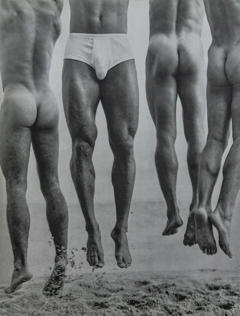 Herb Ritts - Jump, 1987 (1 of 1)