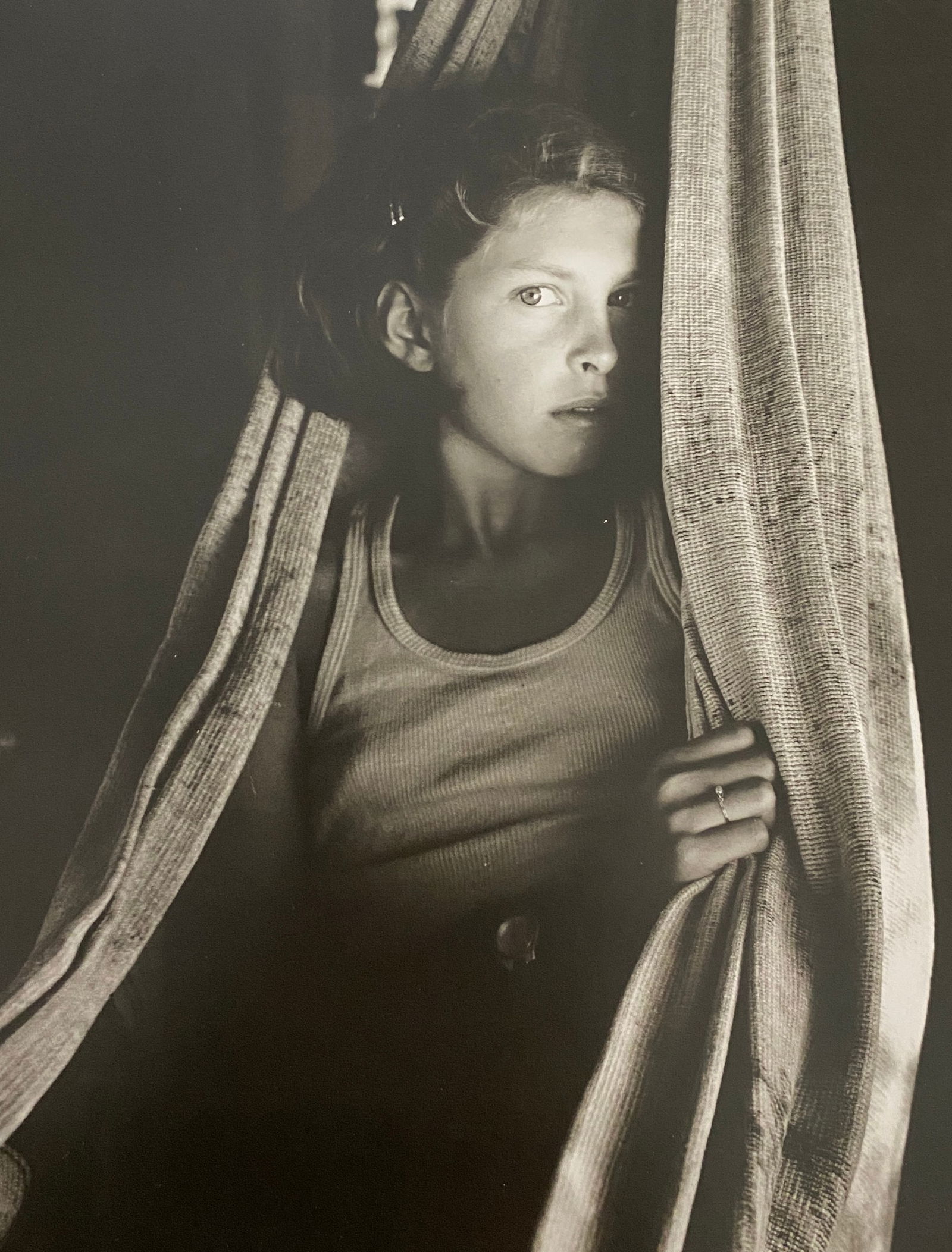 Jock Sturges - Brooke, Northern California, 1986: JOCK STURGES (B.1947) Brooke, Northern California, 1986 Print, Printed in the 1990s 9 1/2" x 7"