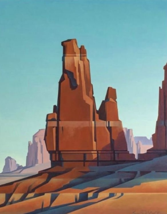 Ed Mell - Untitled, Offset Lithograph (1 of 1)