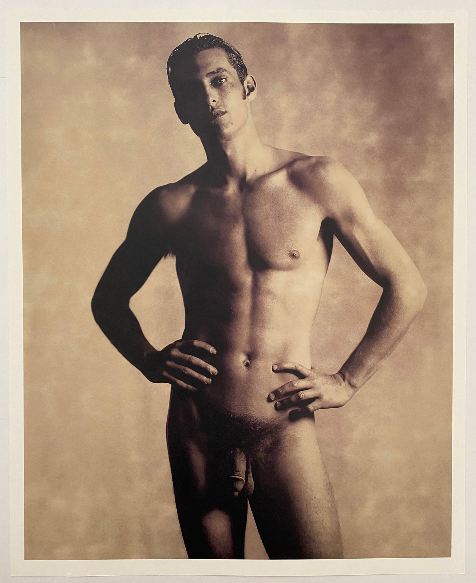 Karl Lagerfeld - Jason Ertola: KARL LAGERFELD (1933–2019) Jason Ertola Limited Edition Print 14" x 11"