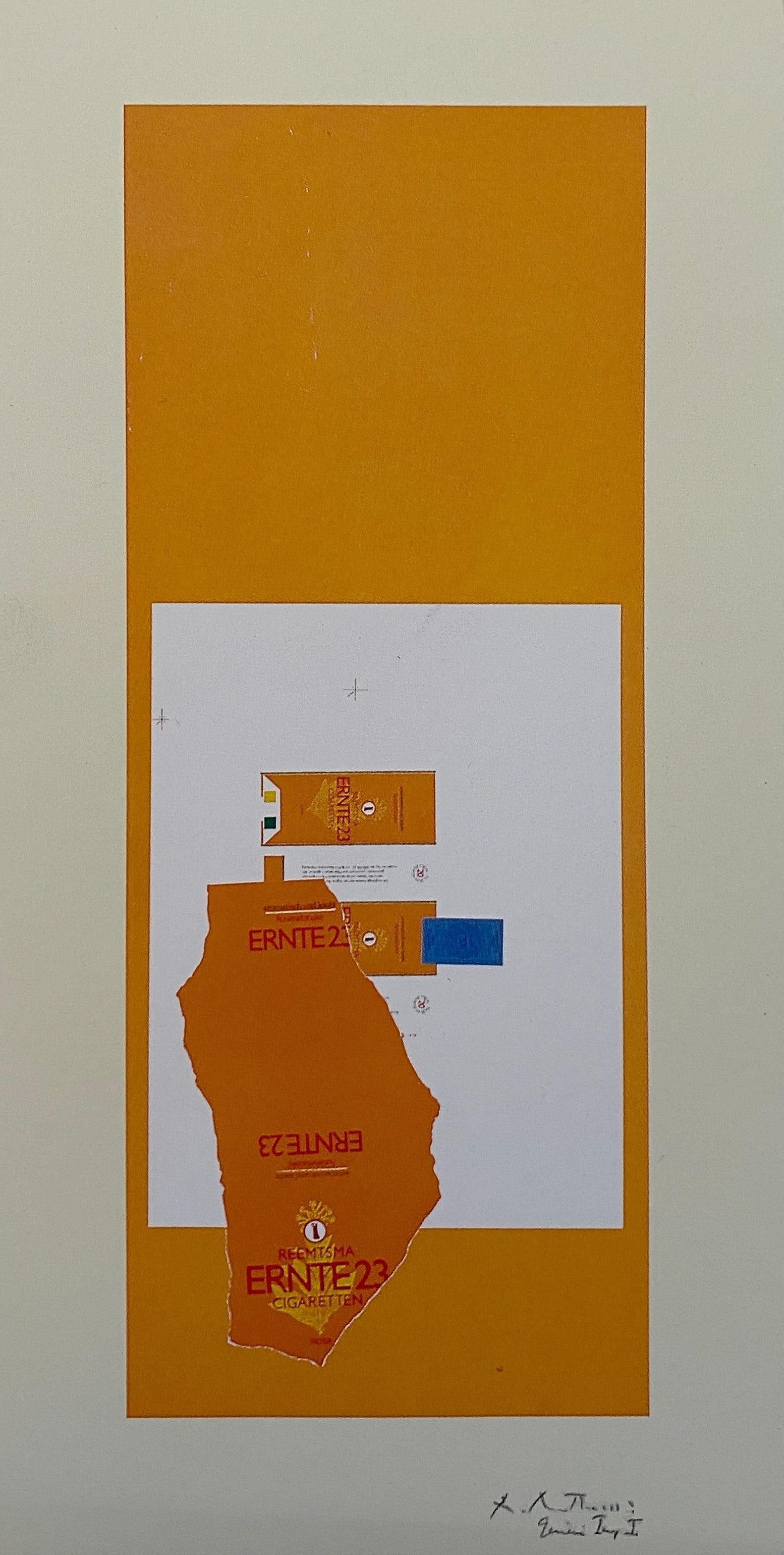 Robert Motherwell - Harvest with Leaf, 1973 (1 of 1)