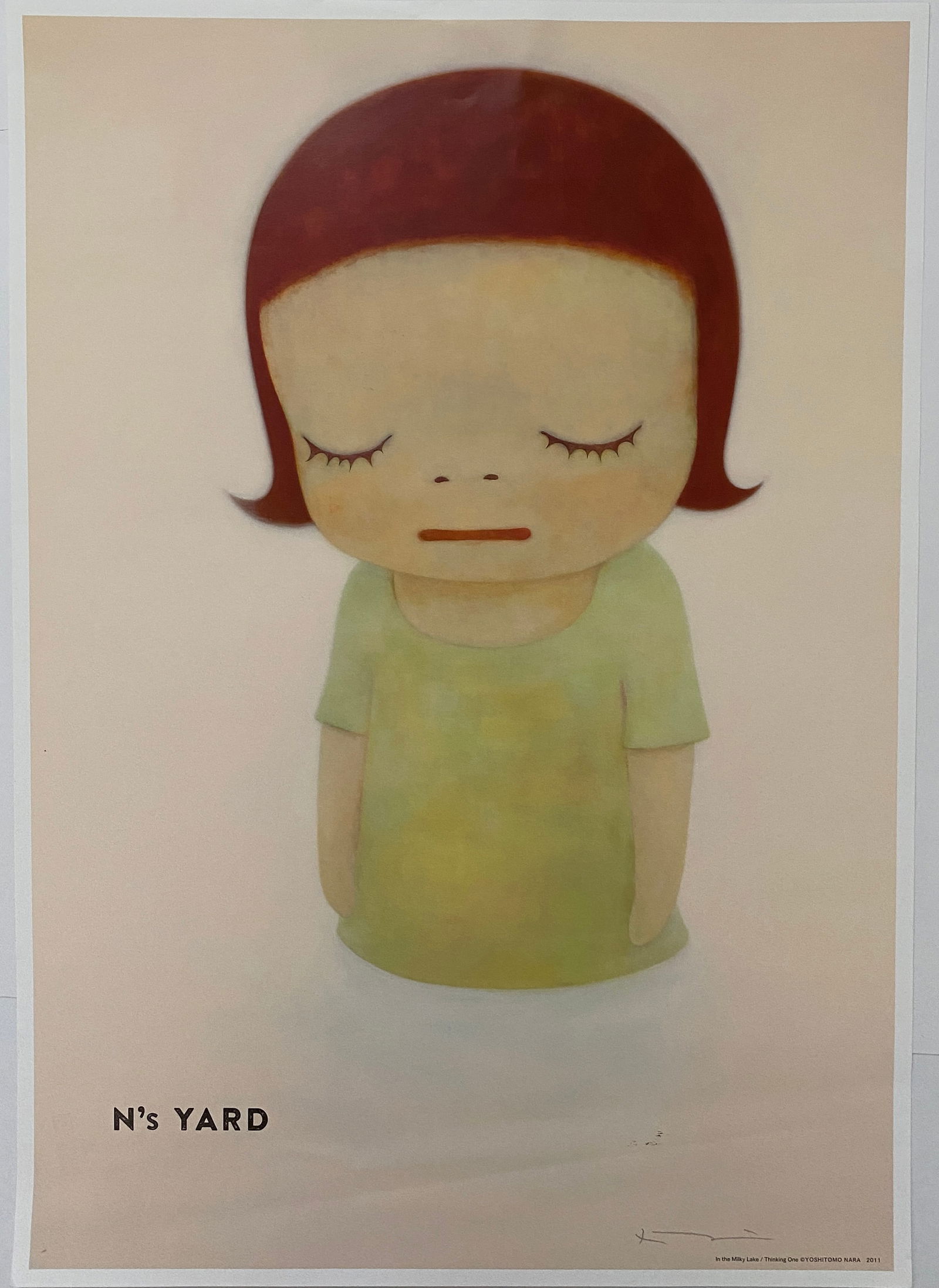 Yoshitomo Nara - Hand Signed, Offset Lithograph (1 of 6)
