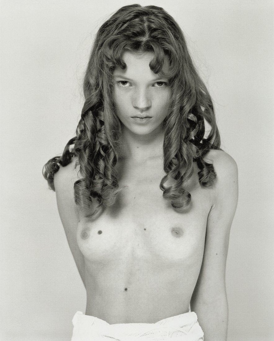 Bettina Rheims - Kate Moss, 1989 (1 of 1)