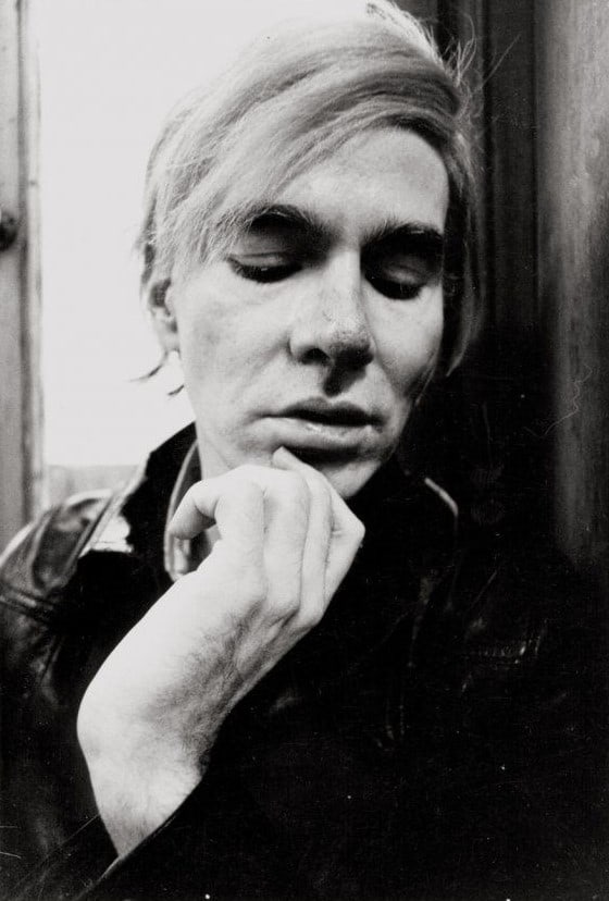 Will McBride - Andy Warhol, 1972: WILL MCBRIDE (1931-2015) Andy Warhol, 1972 Print 7 1/4" x 9"
