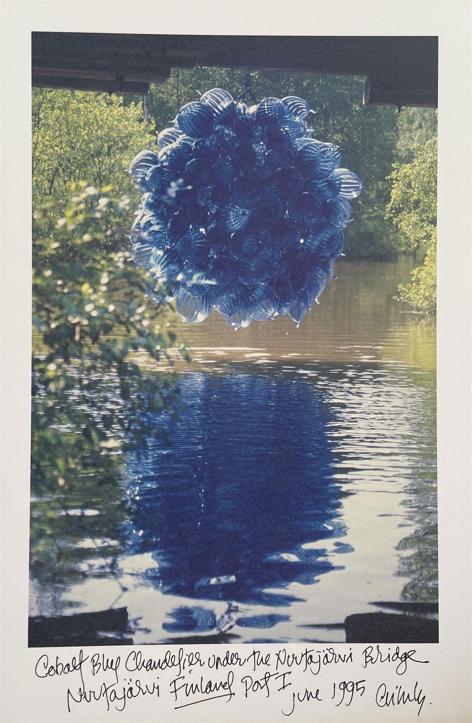 Dale Chihuly - Vintage Print, 1995 (1 of 6)