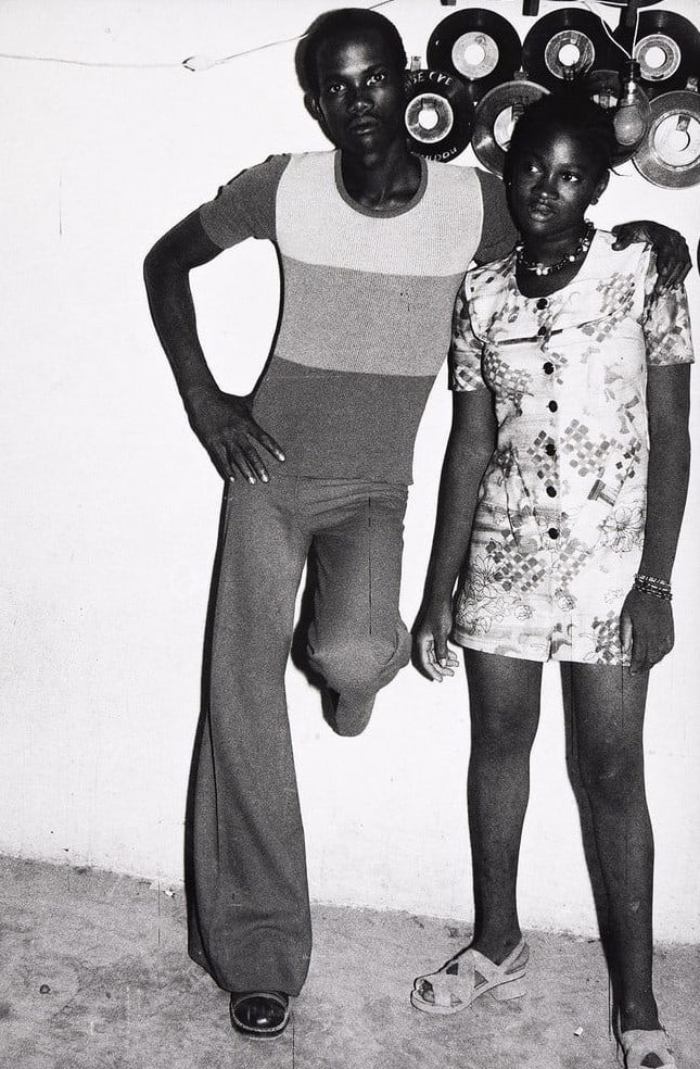 Malick Sidibe - Les Amoureux Des Disques, 1976 (1 of 1)