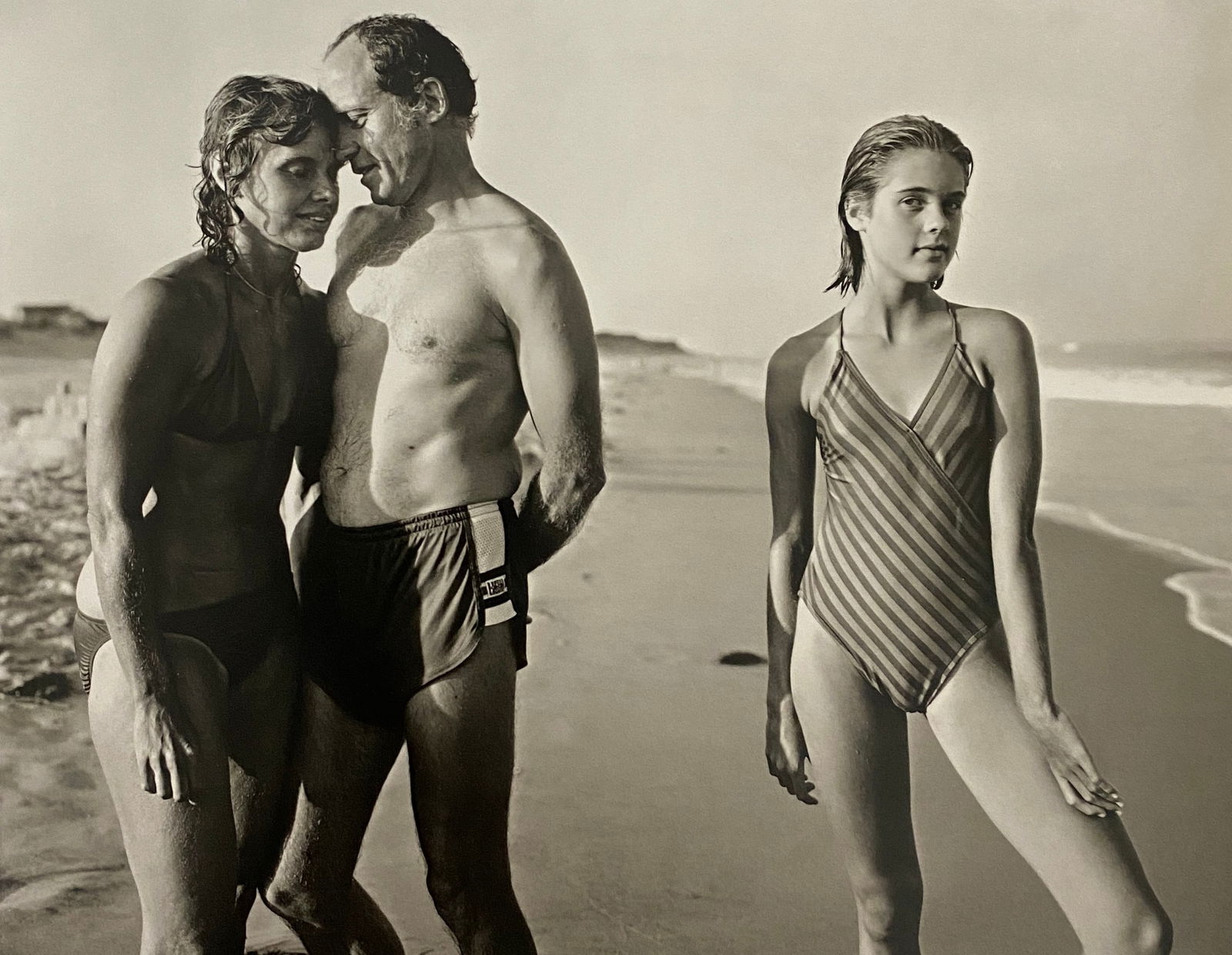 Jock Sturges - Weist Family, Rhode Island, 1984: JOCK STURGES (B.1947) Weist Family, Block Island, Rhode Island, 1984 Print, Printed in the 1990s 8" x 6 1/2"