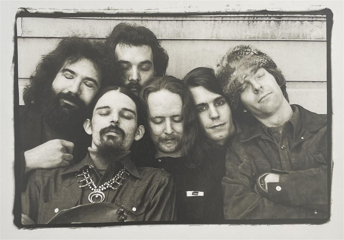Annie Leibovitz - The Grateful Dead, 1972 (1 of 1)