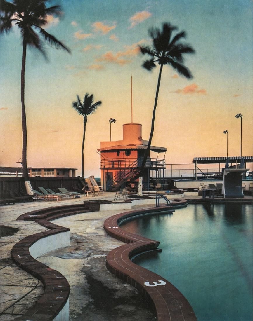 Joel Meyerowitz - Florida, 1978: JOEL MEYEROWITZ (B. 1938) Florida, 1978 Print 7" x 8 3/4"