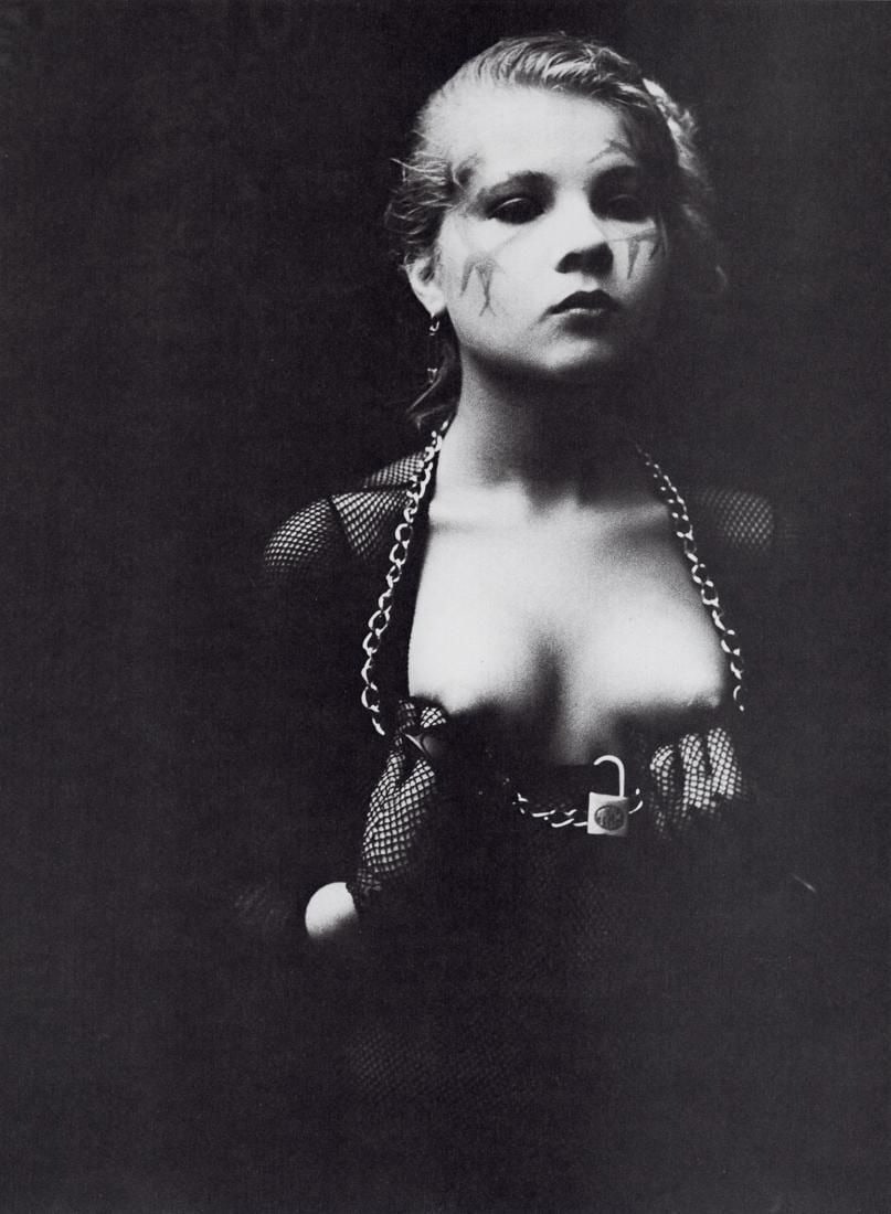 Irina Ronesco - Eva, Print: IRINA IONESCO (1930-2022) Eva Print 8 1/2" x 11 1/2"