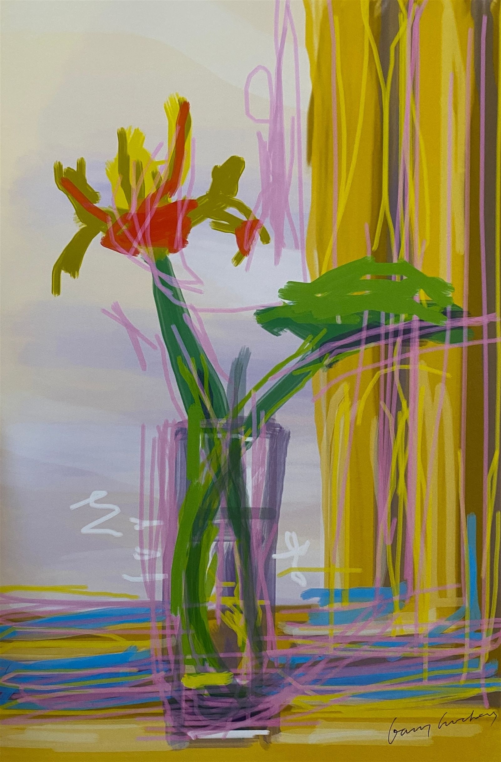 David Hockney - No. 403, 2009 (Hand Signed) (1 of 4)