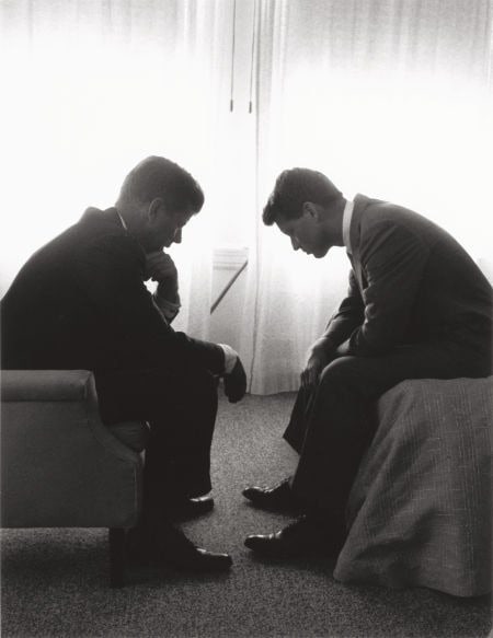 Henry G. Walker - John and Robert Kennedy, 1960 (1 of 1)