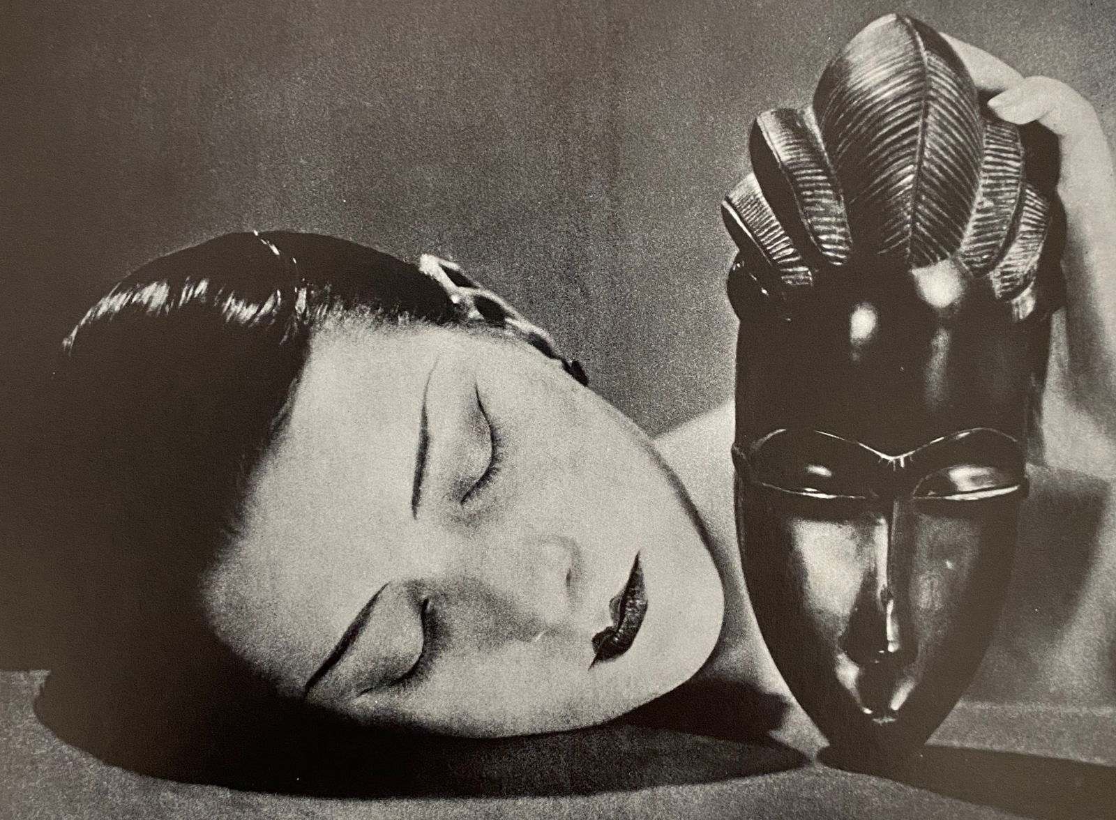 Man Ray - Black and White, 1926 (1 of 1)