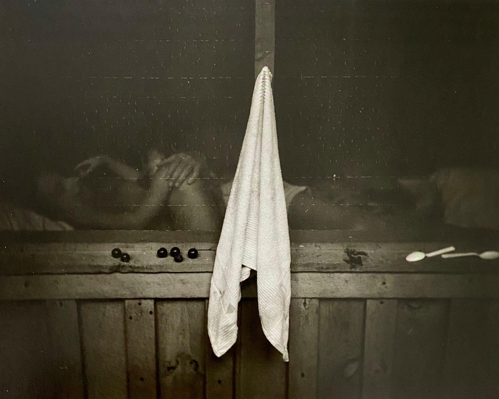 Sally Mann - Cherry Tomatoes, 1991: SALLY MANN (B.1951) Cherry Tomatoes, 1991 Print 9 1/2" x 7 3/4"