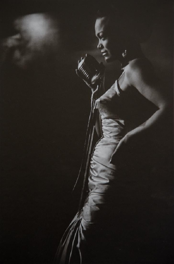 Ernst Haas - Eartha Kitt, New York, 1952 (1 of 1)