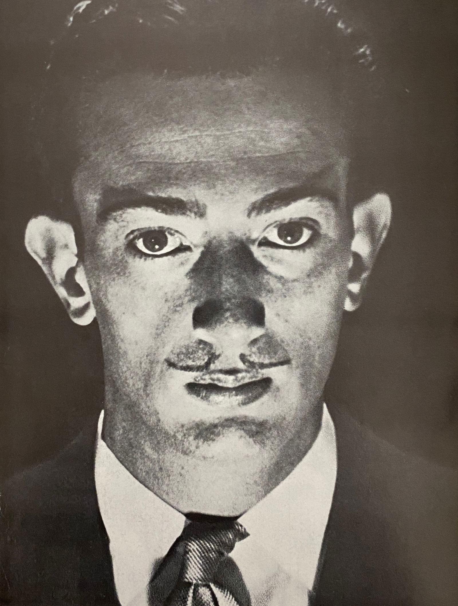 Man Ray - Salvador Dali (1 of 1)