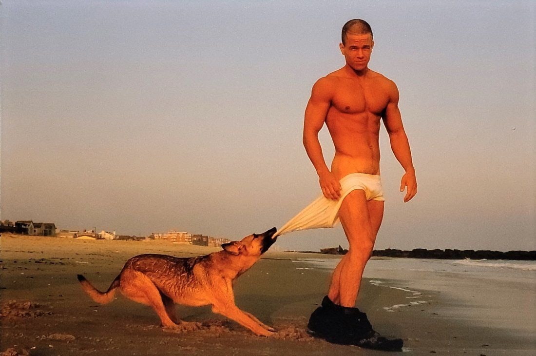 Annie Leibovitz - Mark Wahlberg, Print (1 of 1)