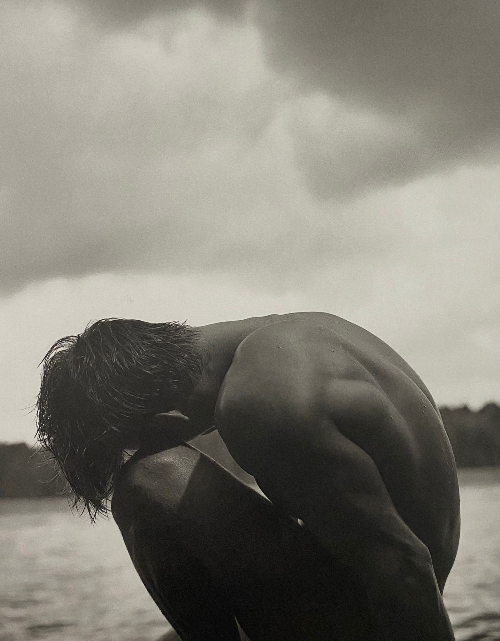 Bruce Weber - Paul, Regis Lake, 1988 (1 of 1)