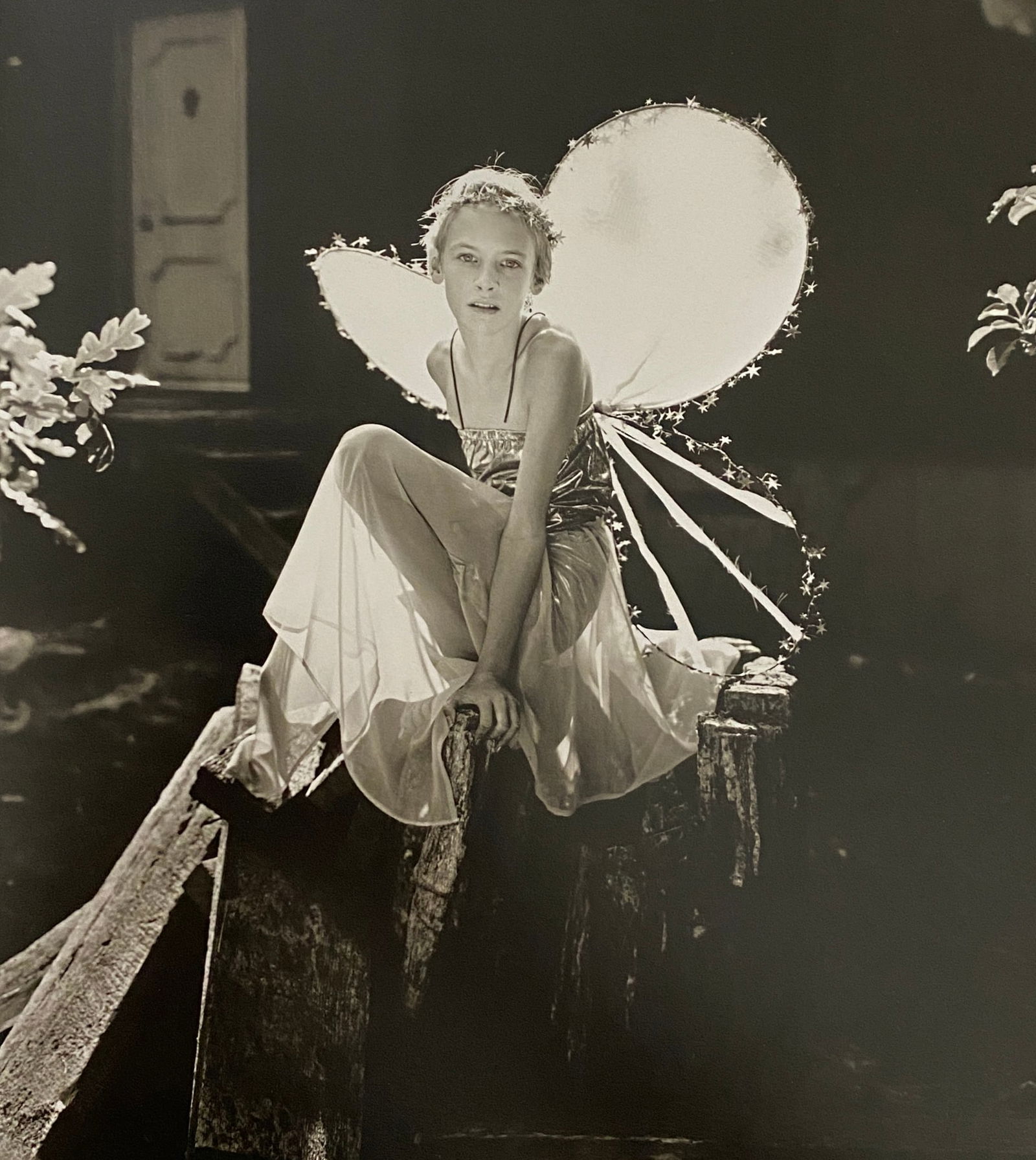 Jock Sturges - Misty Dawn, California, 1990: JOCK STURGES (B.1947) Misty Dawn, California, 1990 Print, Printed in the 1990s 8 1/2" x 7"