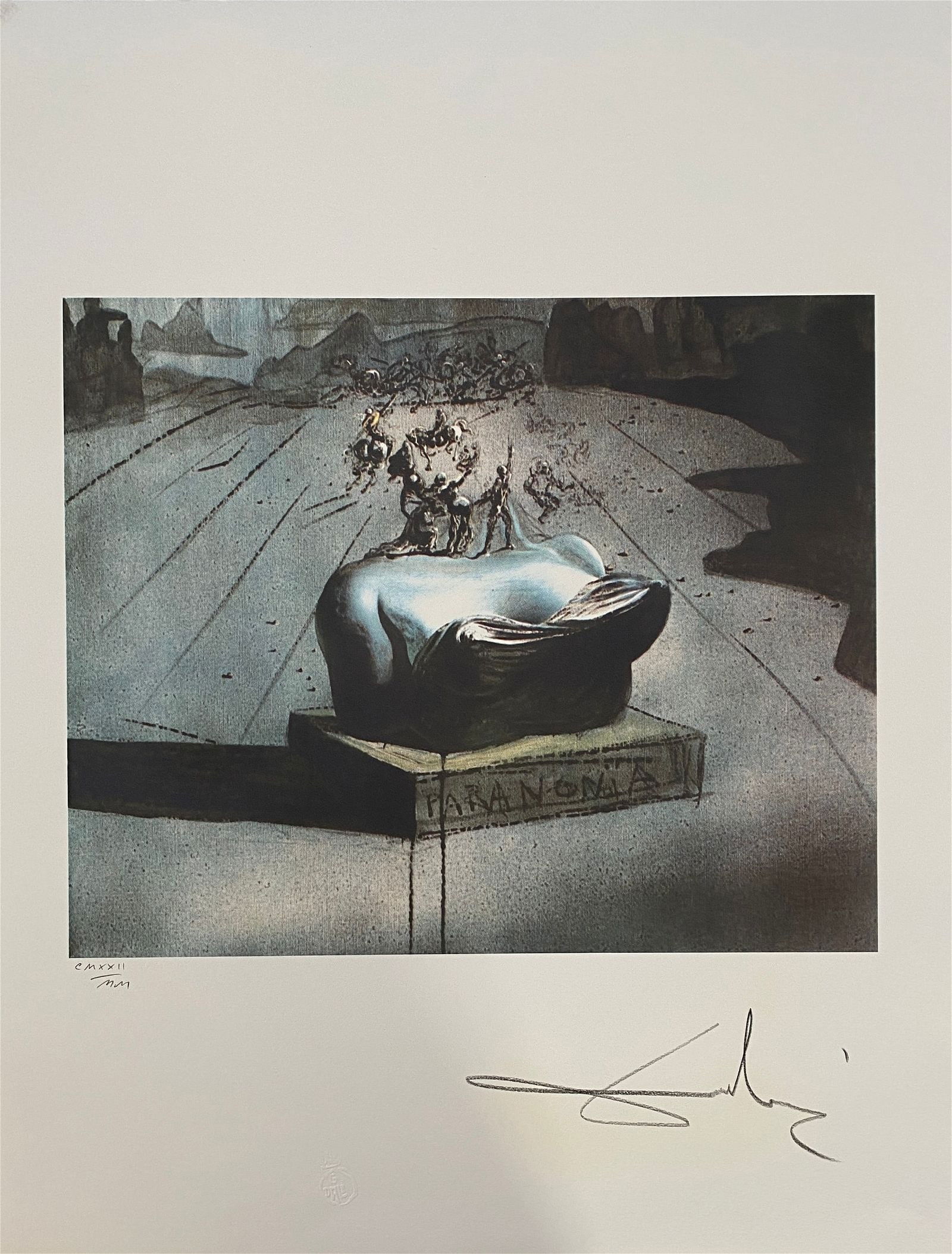 Salvador Dali - Hand Signed & Numbered, Lithograph (1 of 7)