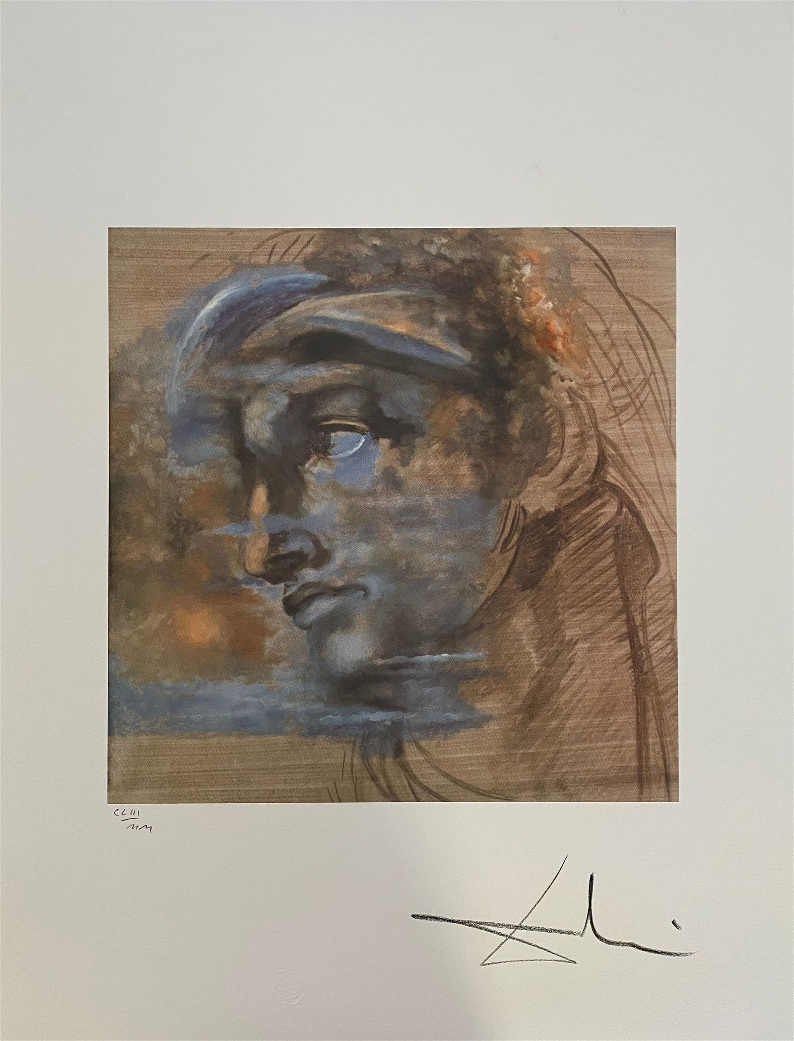 Salvador Dali - Hand Signed & Numbered, Lithograph (1 of 8)
