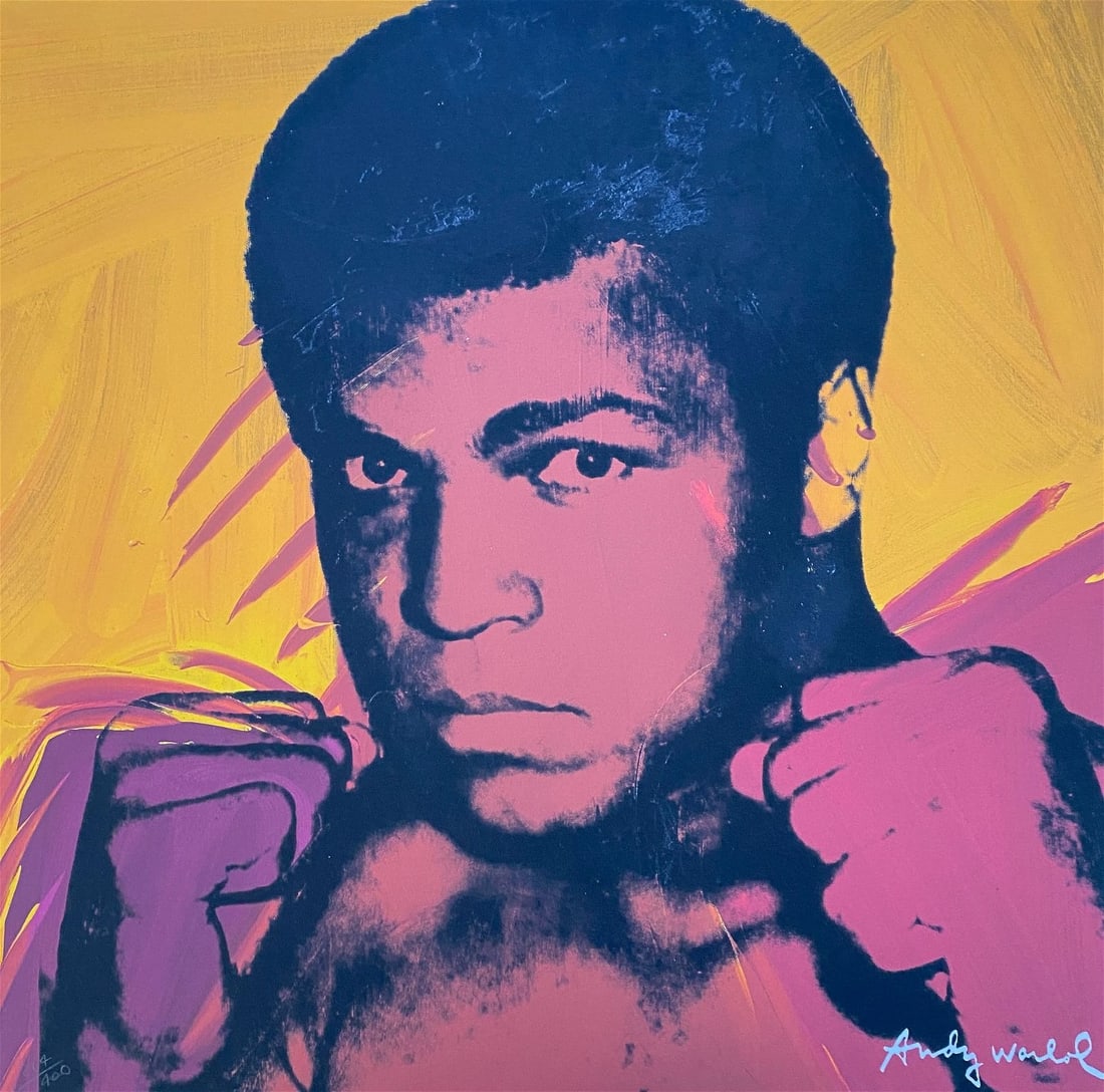 Andy Warhol - Muhammad Ali, Lithograph (1 of 11)
