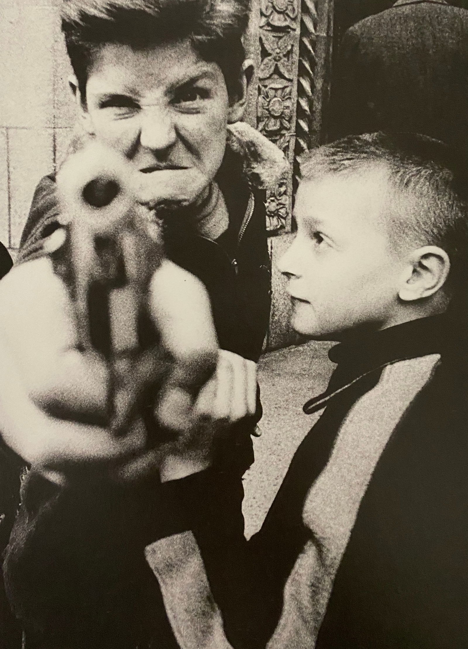 William Klein - Broadway, 1954: WILLIAM KLEIN (1926–2022) Broadway, 1954 Print 8" x 6"