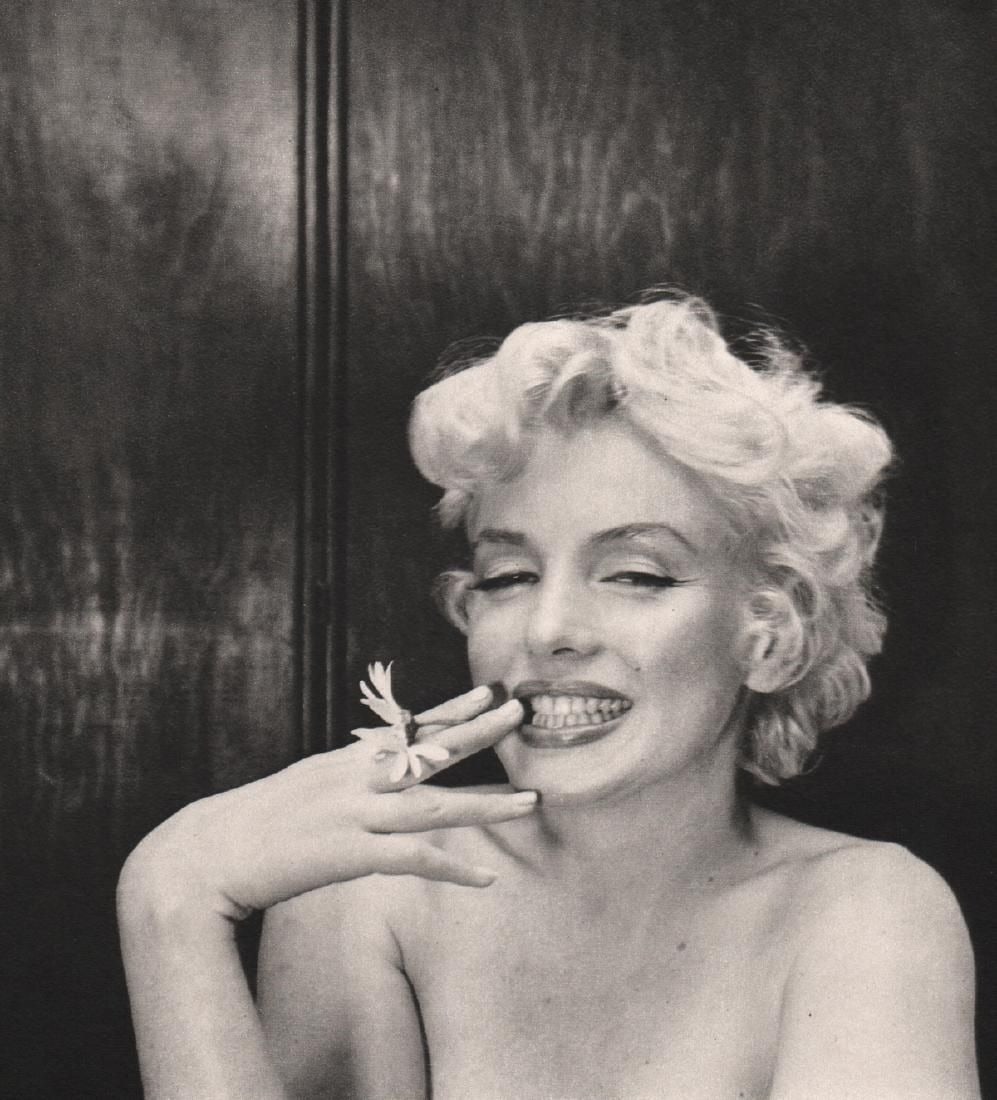 Cecil Beaton - Marilyn Monroe, Print: CECIL BEATON (1904-1980) Marilyn Monroe, 1956 Print 6 3/4" x 7 1/4"