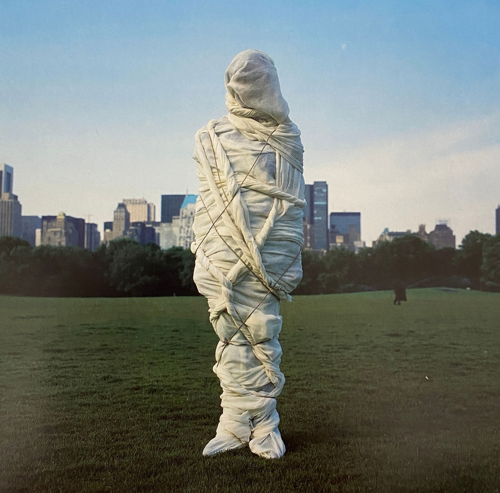 Annie Leibovitz - Christo, 1981 (1 of 1)