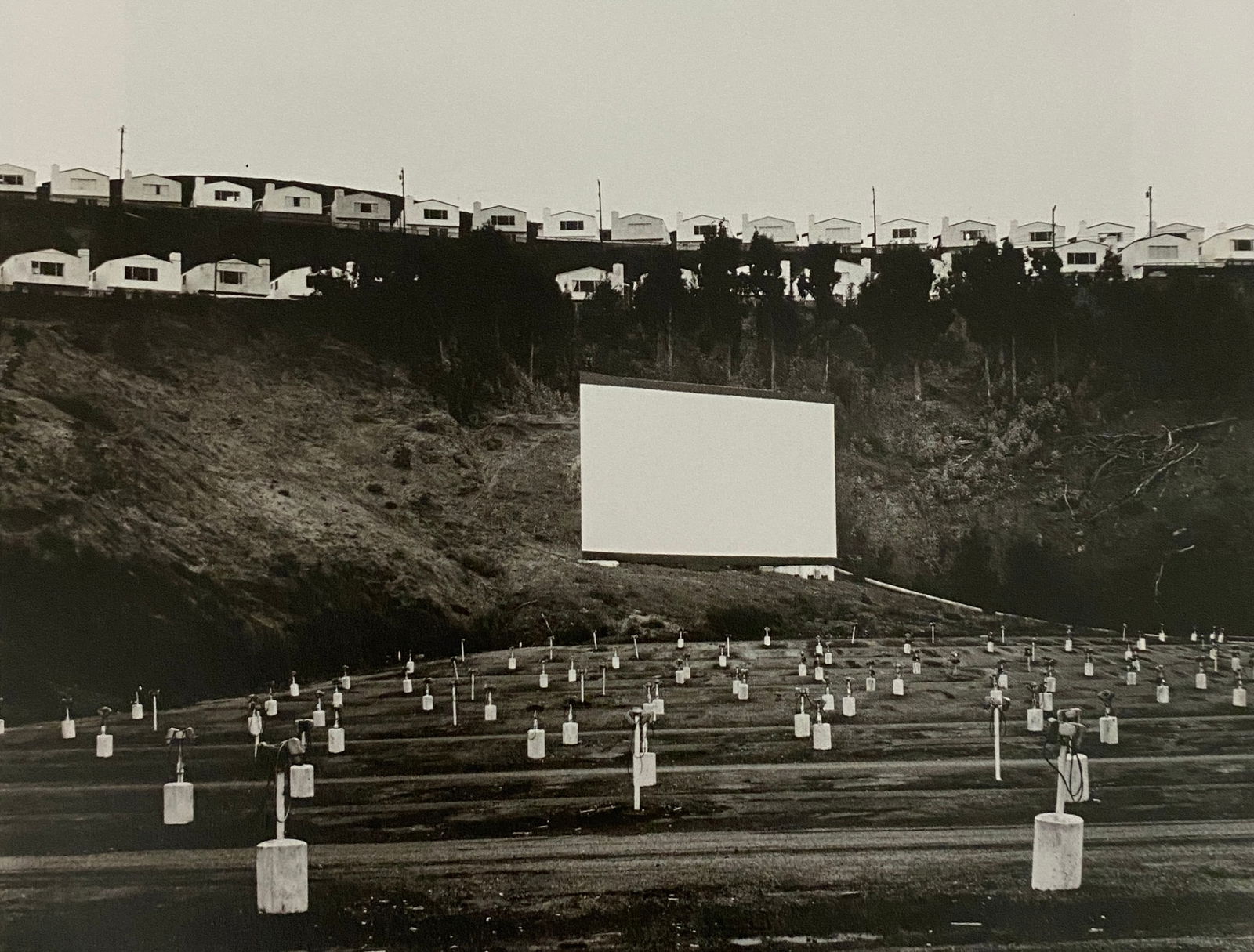 Bruce Davidson - A Trip West, 1965: BRUCE DAVIDSON (B.1933) A Trip West, 1965 Print 7" x 5 1/4"