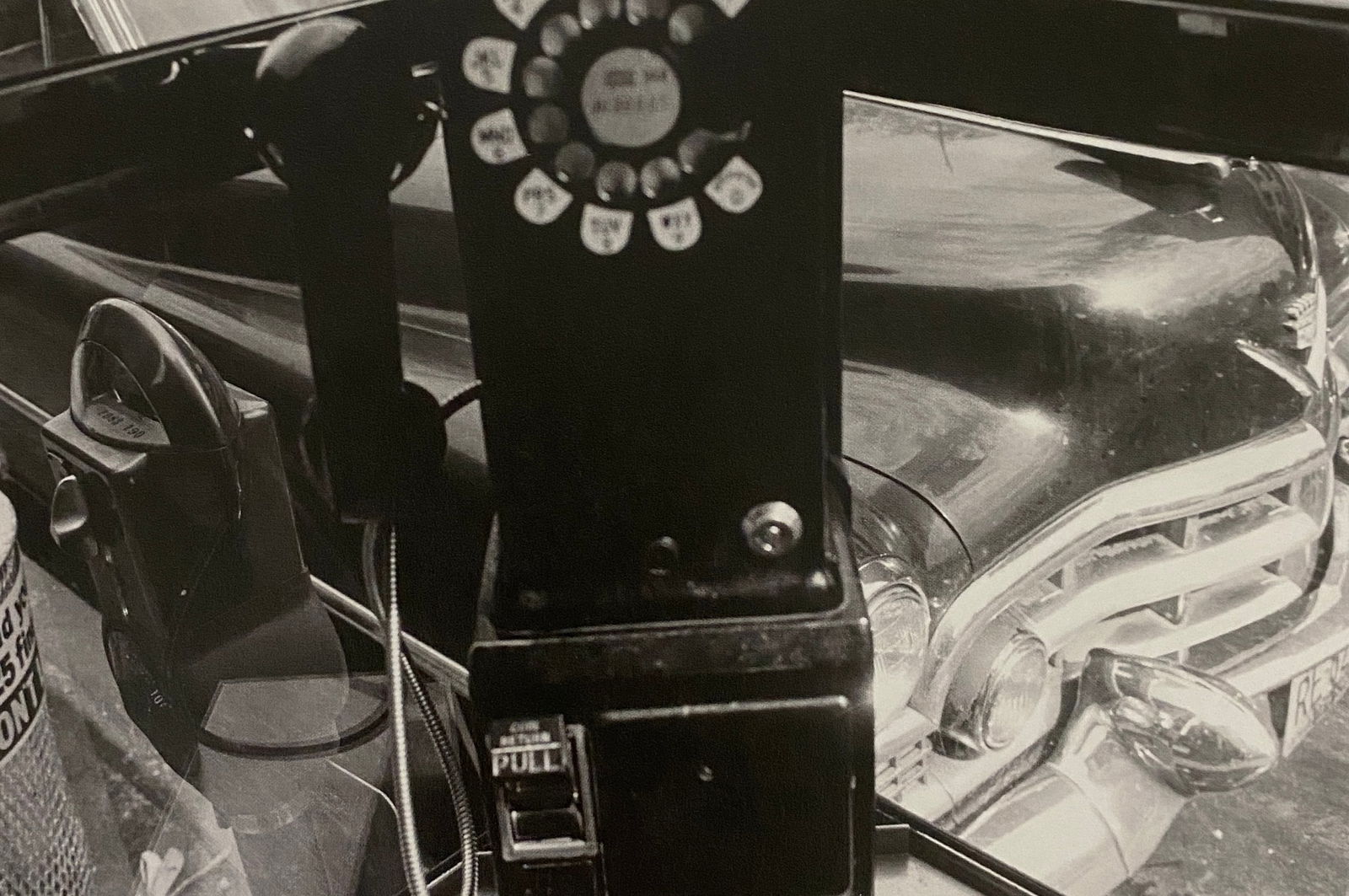 Lee Friedlander - New York City, 1965: LEE FRIEDLANDER (B.1934) New York City, 1965 Print 6 3/4" x 4 1/2"