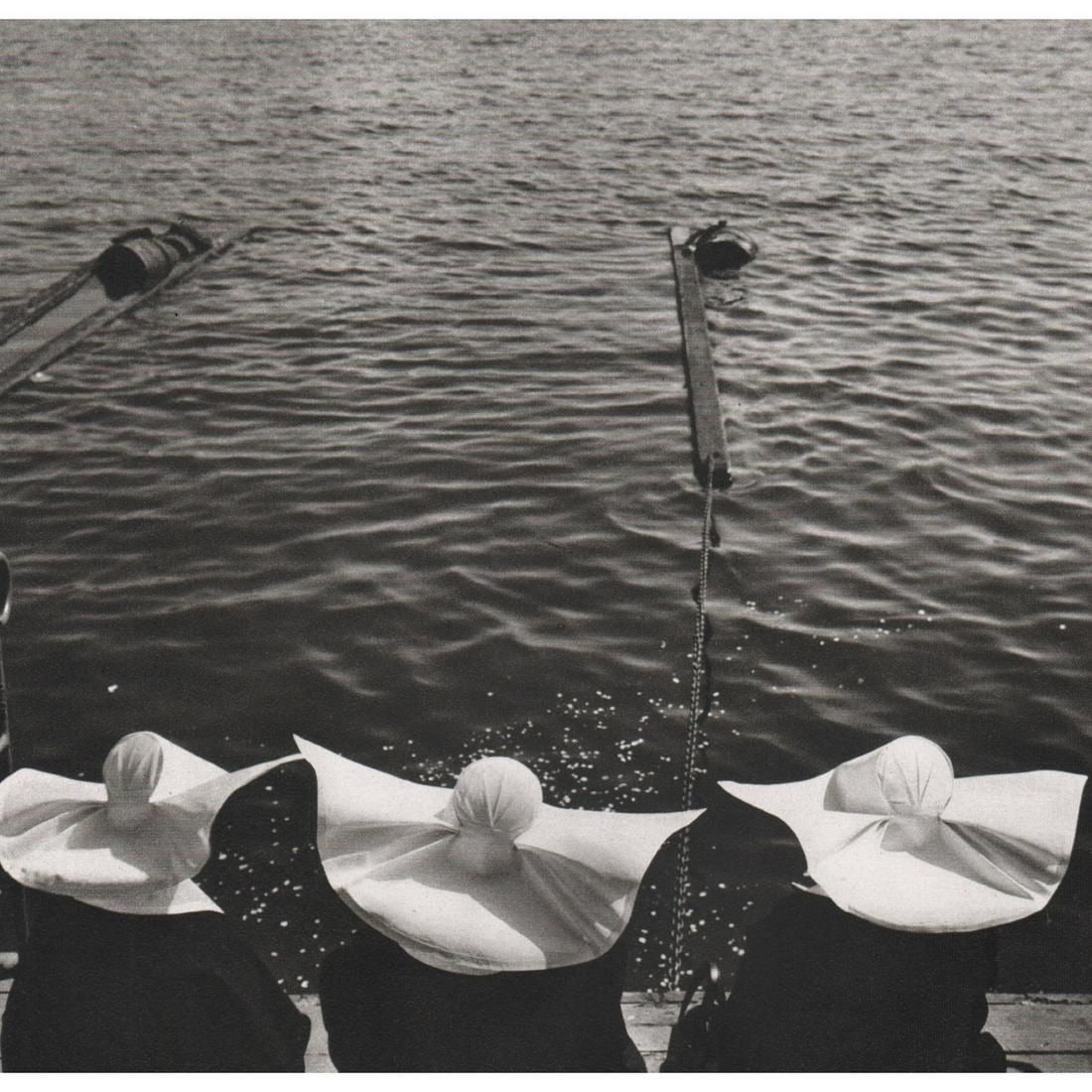 Jean Dieuzaide - Le Port, Barcelone, 1953 (1 of 1)