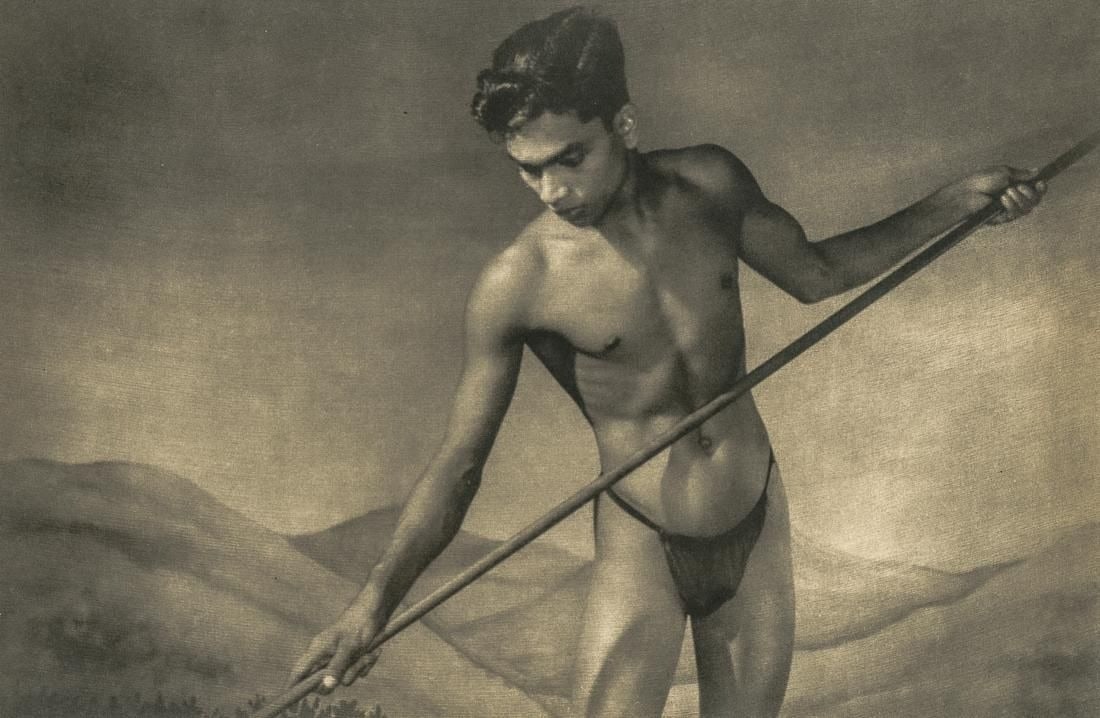 Lionel Wendt - Figure in Landscape (1 of 1)