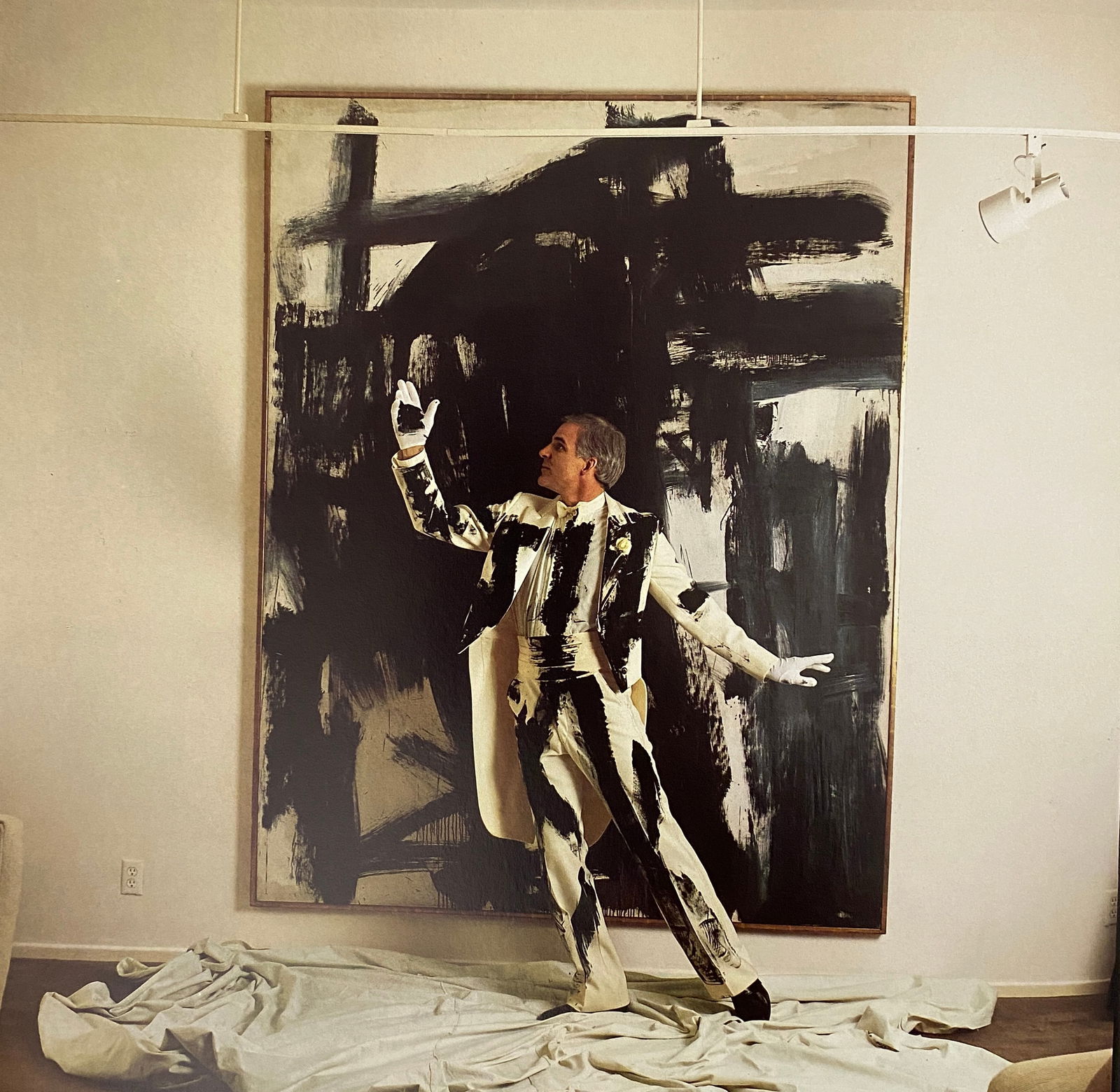 Annie Leibovitz - Steve Martin, 1981 (1 of 1)