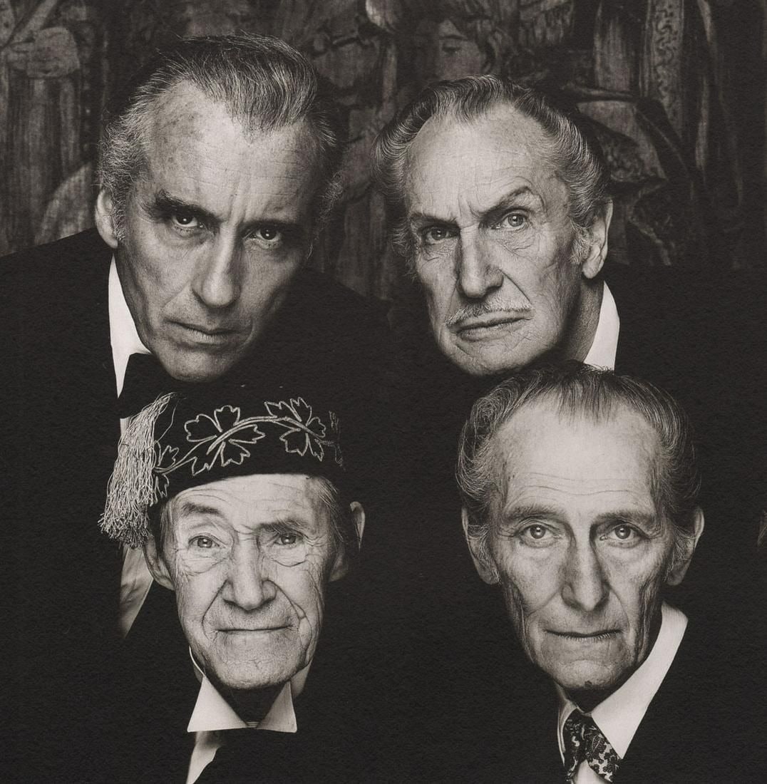 Terry O'Neill - Christopher Lee, 1983 (1 of 1)