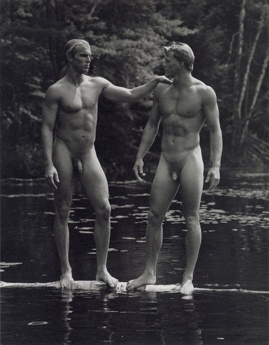Bruce Weber - Jason and Christian, 1989 (1 of 1)
