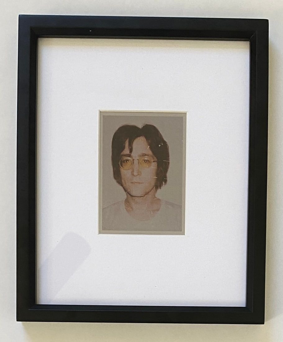 Andy Warhol - John Lennon, 1971 (Photograph) (1 of 5)