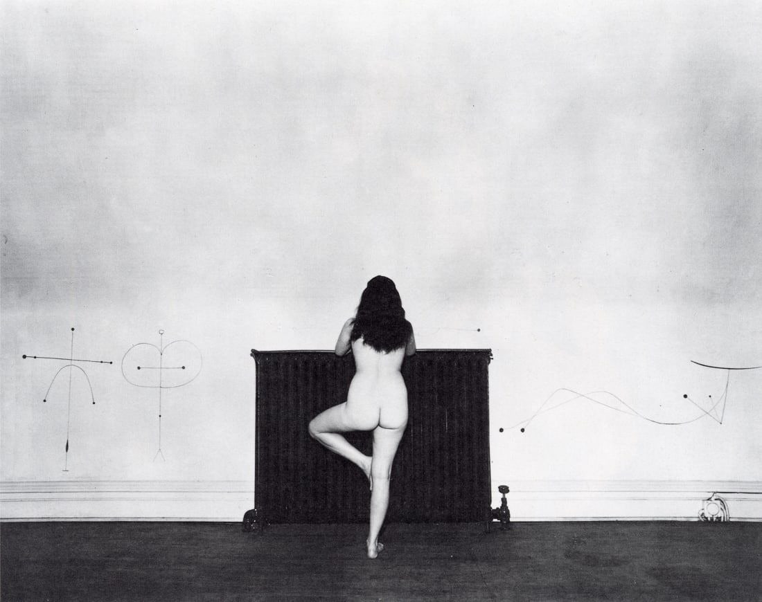 Harry Callahan - Eleanor, 1949: HARRY CALLAHAN (1912-1999) Eleanor, Chicago, 1949 Print 8 3/4" x 6 3/4"