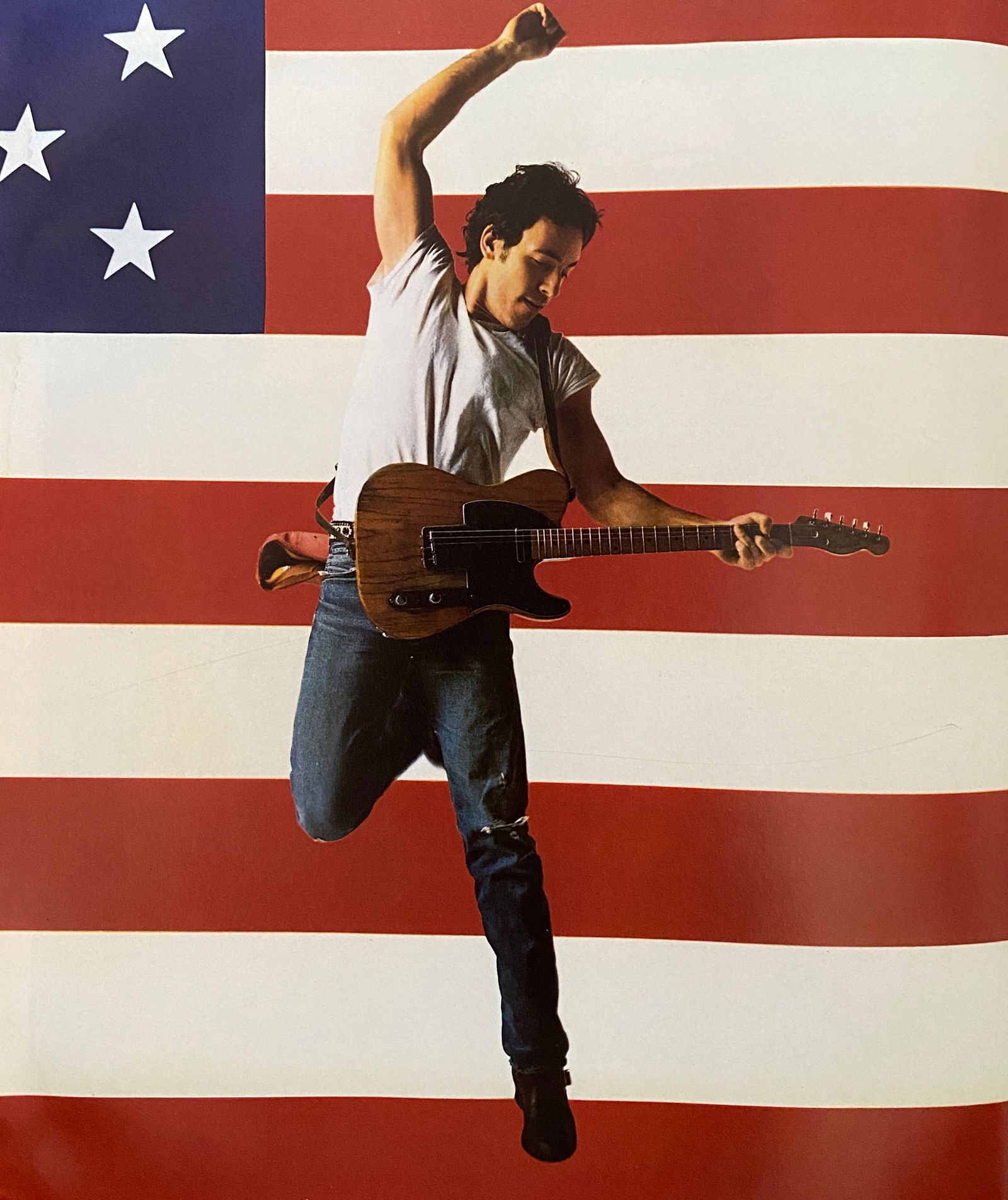 Annie Leibovitz - Bruce Springsteen, 1984 (1 of 1)