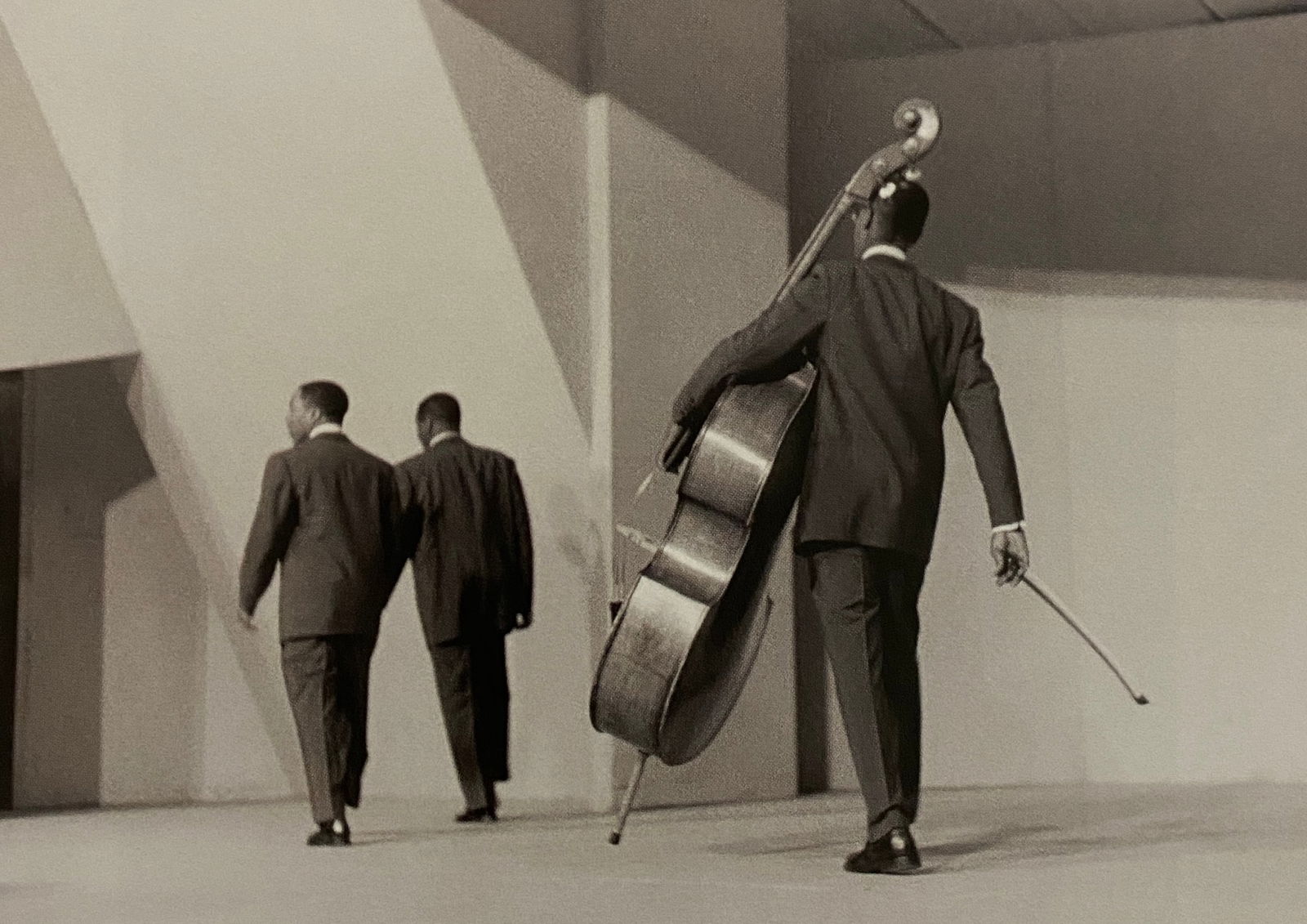 Roy DeCarava - Haynes, Jones, and Benjamin, 1956: ROY DECARAVA (1919–2009) Haynes, Jones, and Benjamin, 1956 Print 7" x 5"