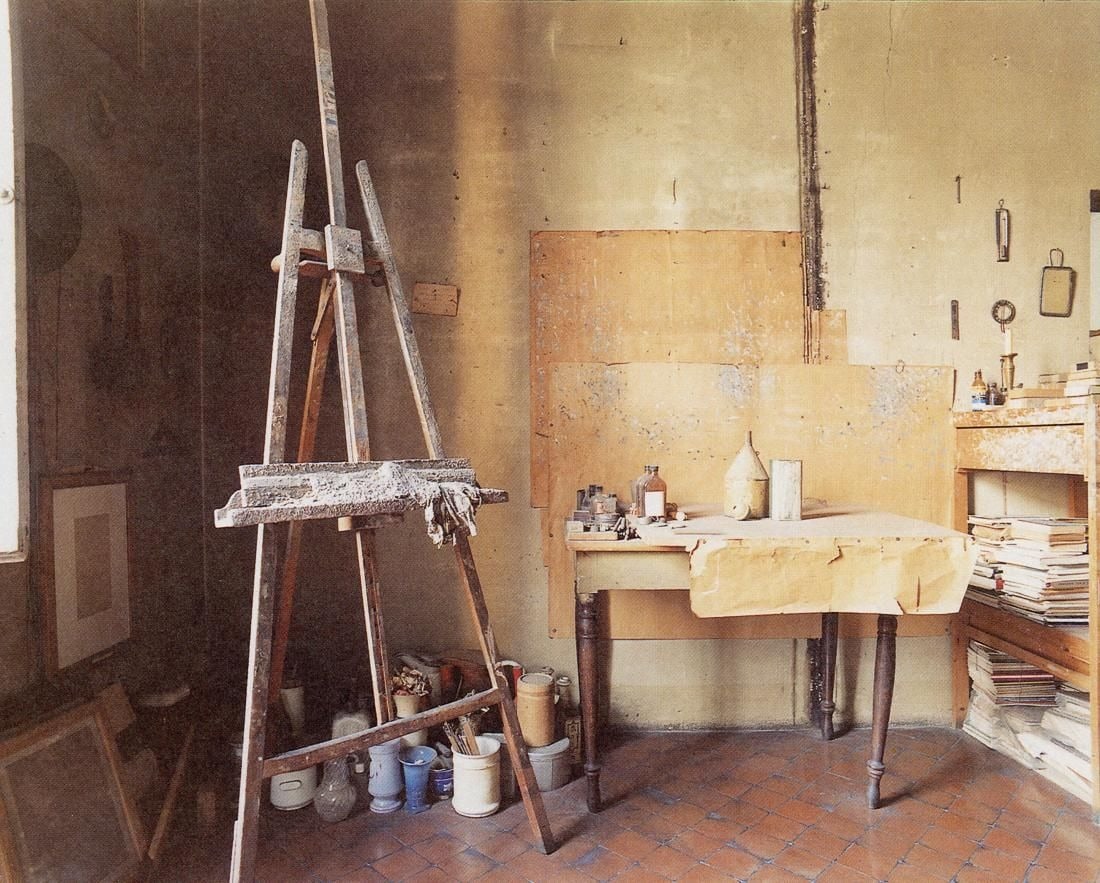 Luigi Ghirri Atelier Morandi, 1989 90