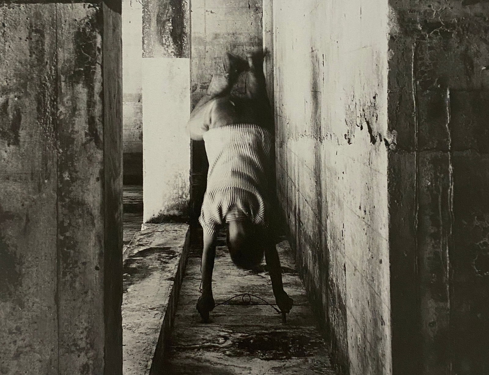 Ralph Eugene Meatyard - Untitled, 1957: RALPH EUGENE MEATYARD (1925–1972) Untitled, 1957 Print 6" x 5"