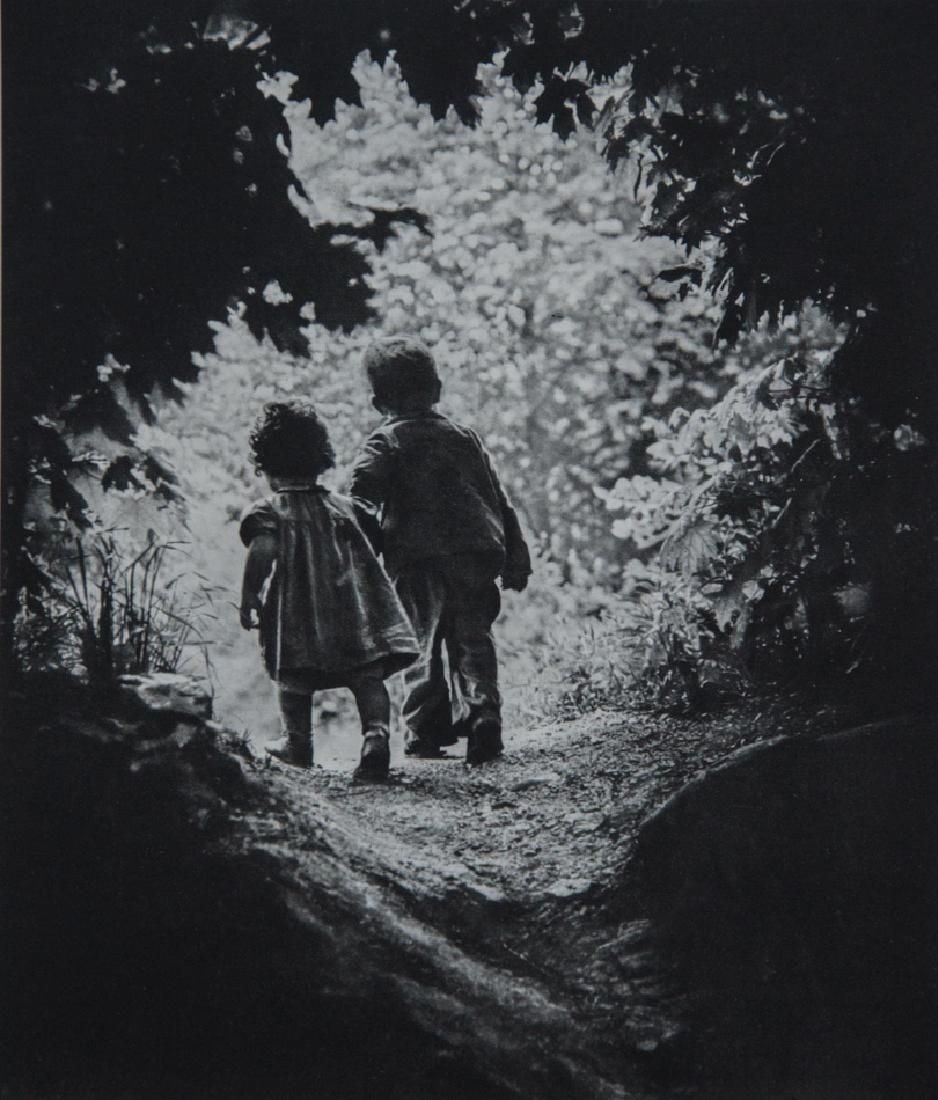 W. Eugene Smith - The Walk to Paradise Garden, 1947: W. EUGENE SMITH (1918-1978) The Walk to Paradise Garden, 1947 Print 7 1/4" x 8 1/4"